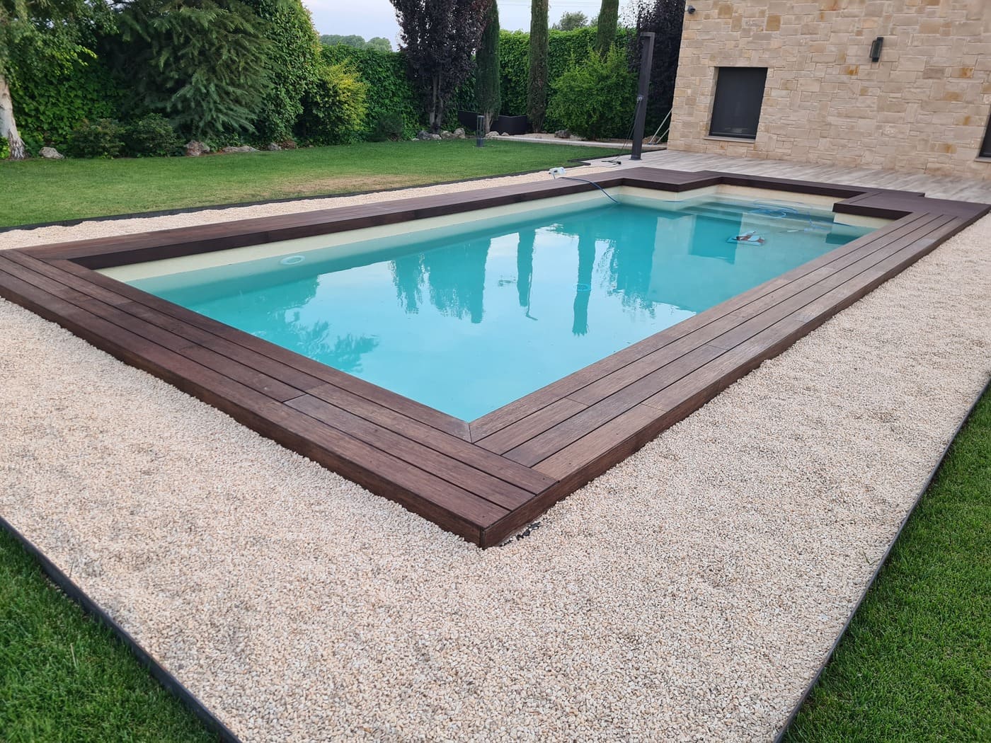 Piscinas Instalación y restauración de Parquets Marc en Lleida